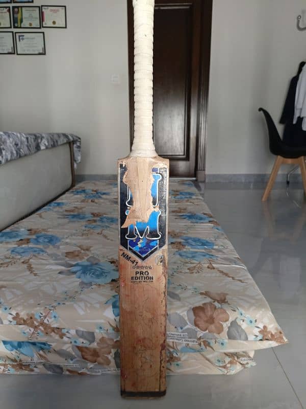 NM HARD BALL CRICKET BAT 3