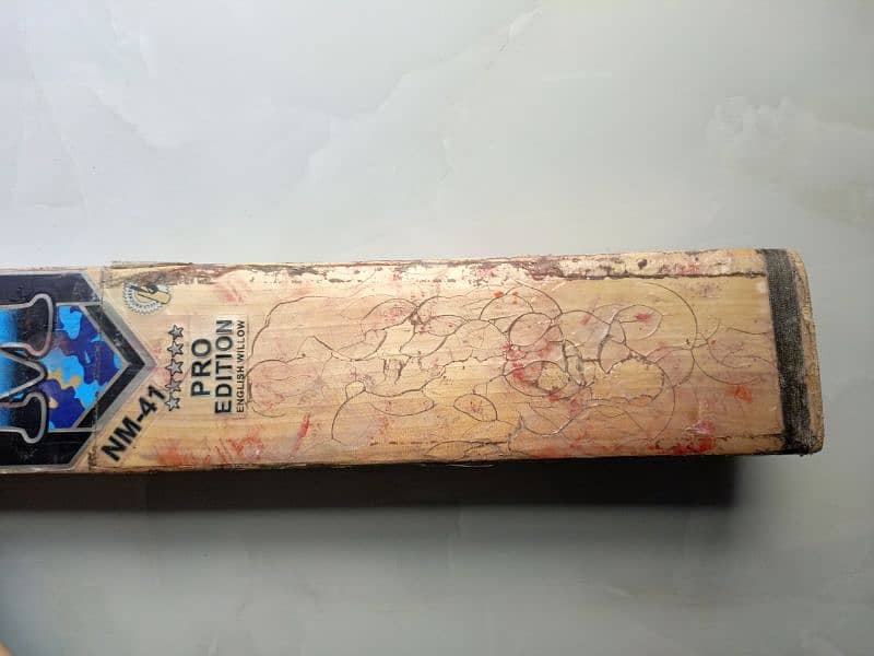 NM HARD BALL CRICKET BAT 4