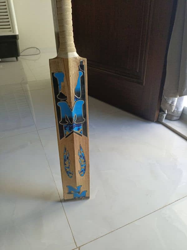 NM HARD BALL CRICKET BAT 6