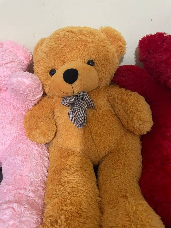 Jumbo Teddy bears available for customer good stuff washable skin 1