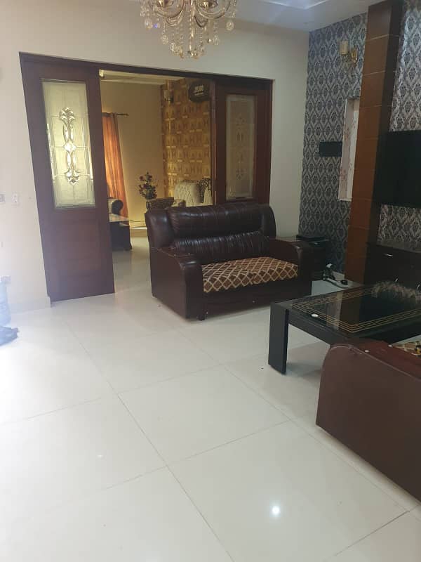 10 MARLA FULLY FURNISHED LOWER PORTION FOR RENT 1