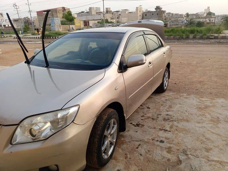 Toyota Corolla Axio 2007 9