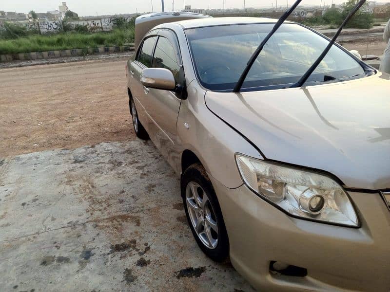 Toyota Corolla Axio 2007 10