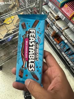 Mr. Beast Feastables Milk Chocolate