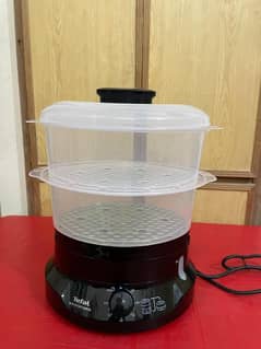 Tefal 2 Tier Electric Food Steamer / Steam Cooker