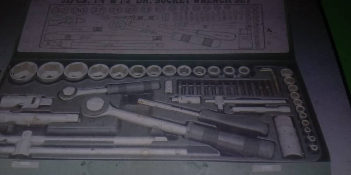 Socket Wrench Set (Gooti Pana) 0