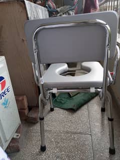 Patient washroom chair