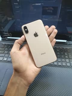 iPhone XS 64GB DUAL SIM PTA WITH BOX