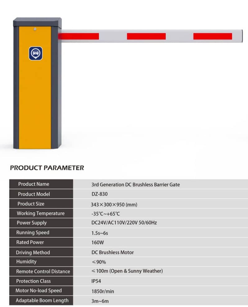 road barrier for sale in Pakistan 6