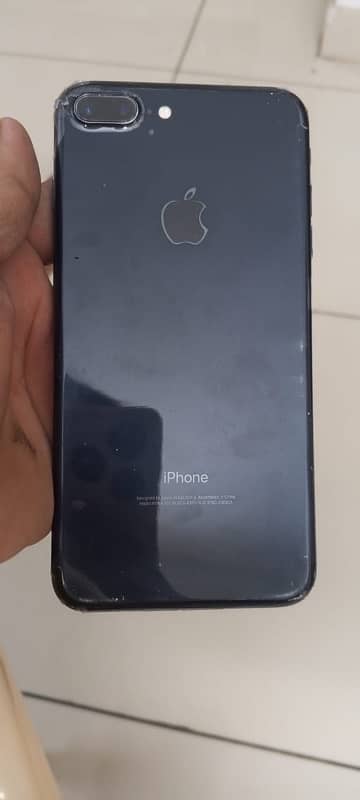 iPhone 7 Plus 128 gb pta on 2