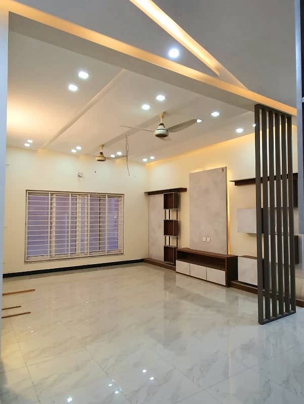 10 Marlas Tile Flooring Brand New Ground Floor Available For Rent G-13 5