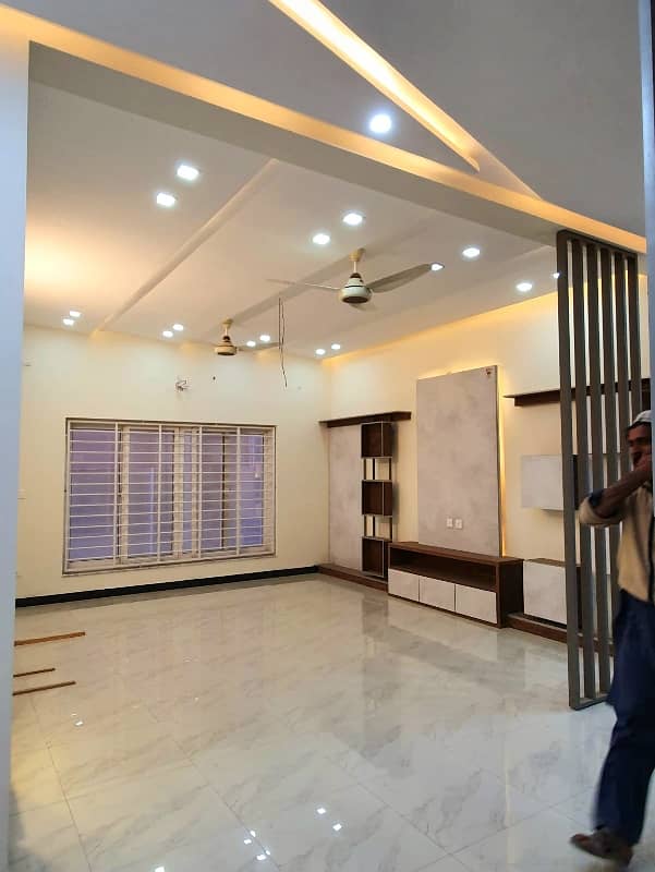 10 Marlas Tile Flooring Brand New Ground Floor Available For Rent G-13 8