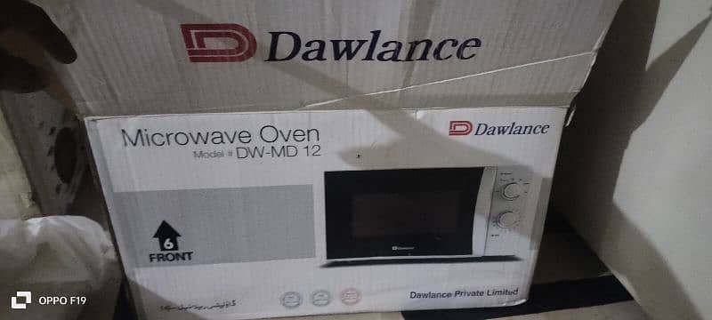 Dawlance DW-MD 12 MICROWAVE OVEN 2