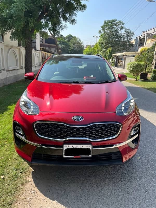 KIA Sportage 2020 1