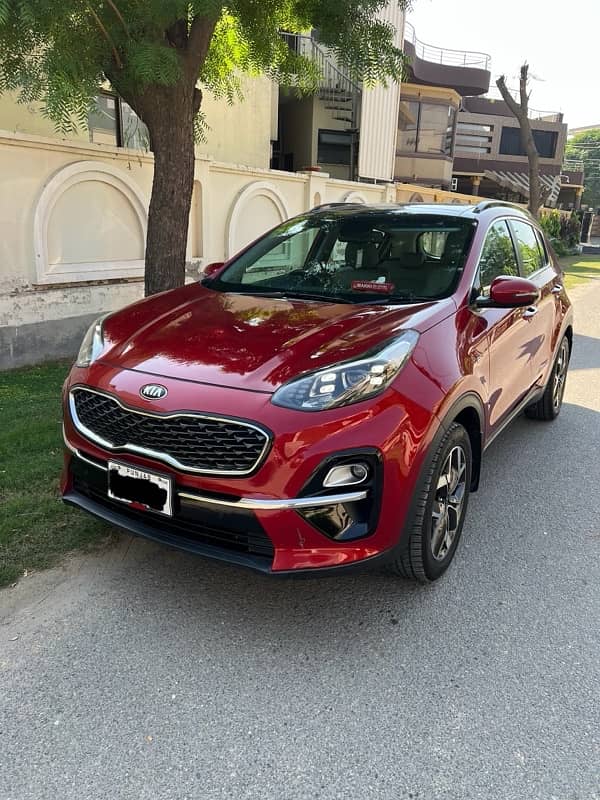 KIA Sportage 2020 4