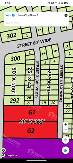 4 Marla Plot For Sale Gas Sector G Block 0