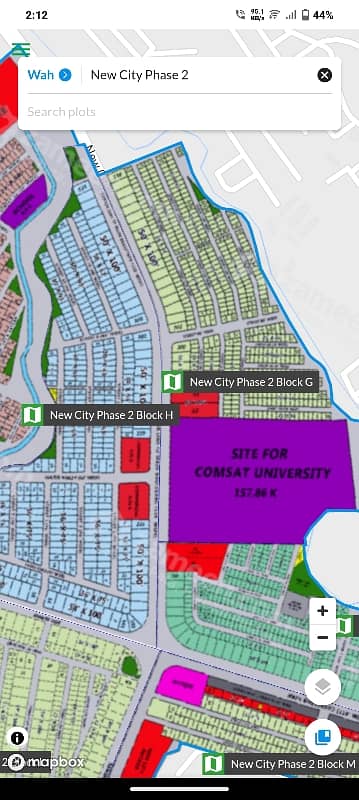 4 Marla Plot For Sale Gas Sector G Block 2