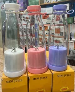 rechargeable Juicer