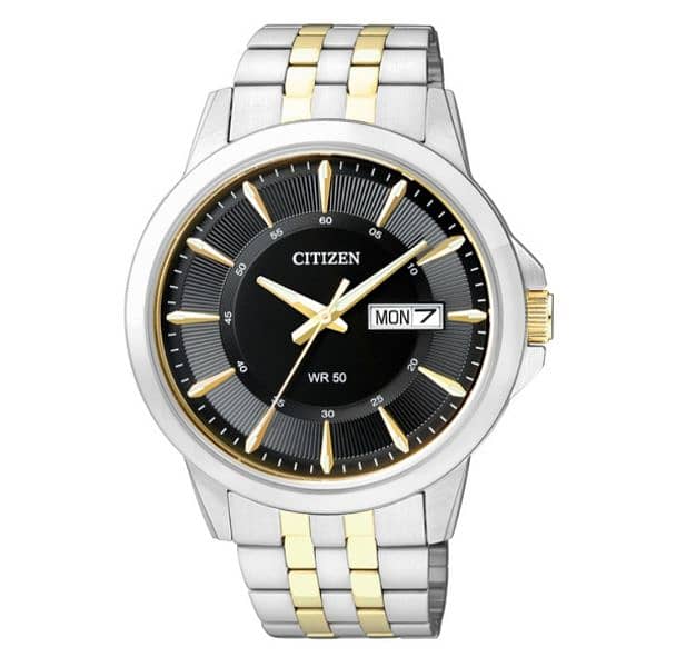 Citizen BF2018-52H Metal Band Men’s Watch 4