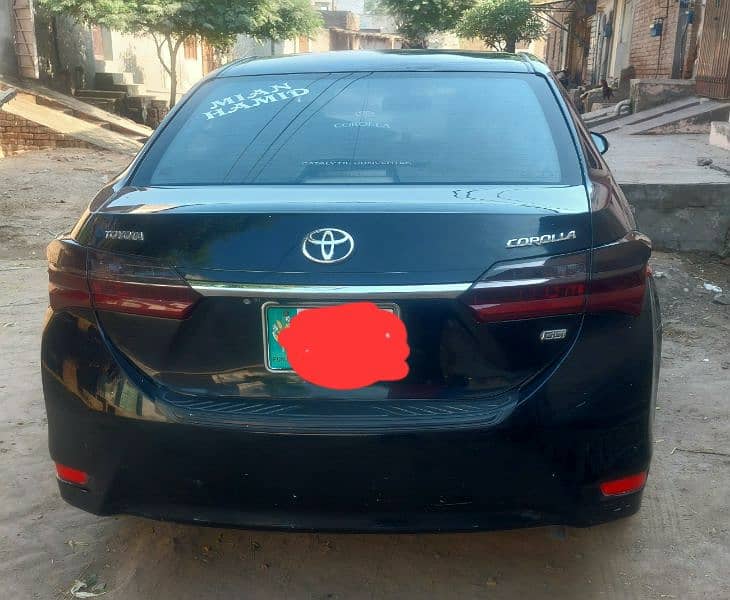 Toyota Corolla GLI 2018 6