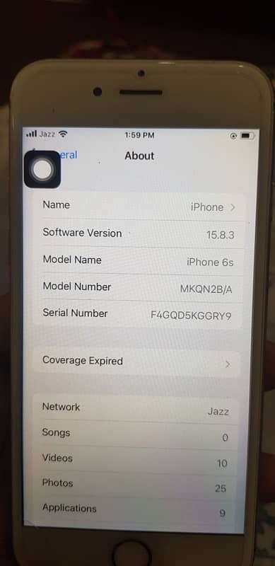 iphone 6s pta prove 4/64 condition 10/10 3