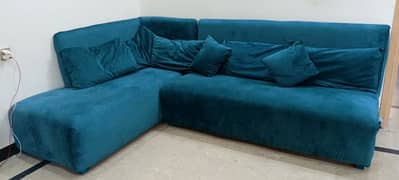 L shape sofa only 40,000 Rs