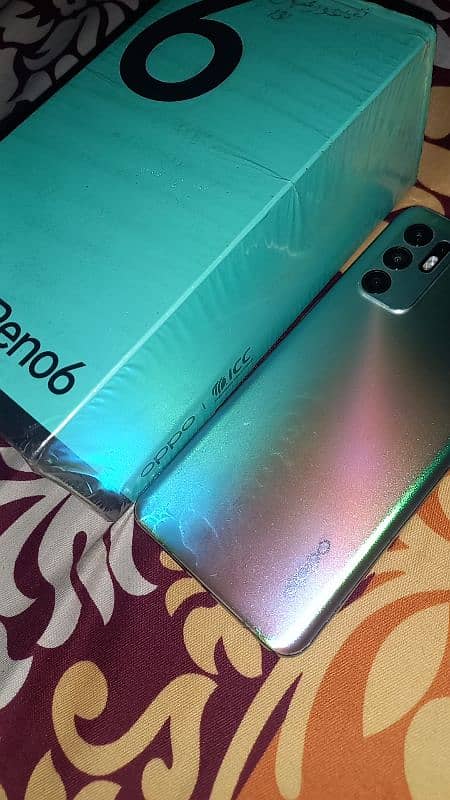 oppo reno 6 0