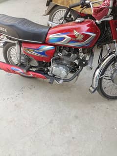 Honda CG 125 2022 model 0