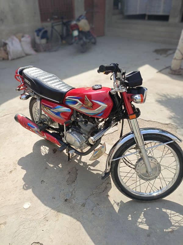 Honda CG 125 2022 model 1