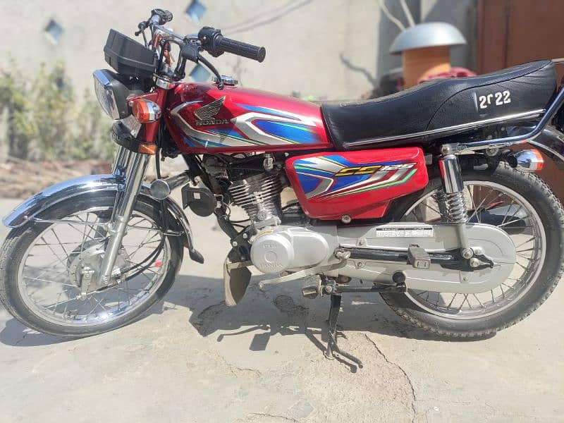 Honda CG 125 2022 model 2