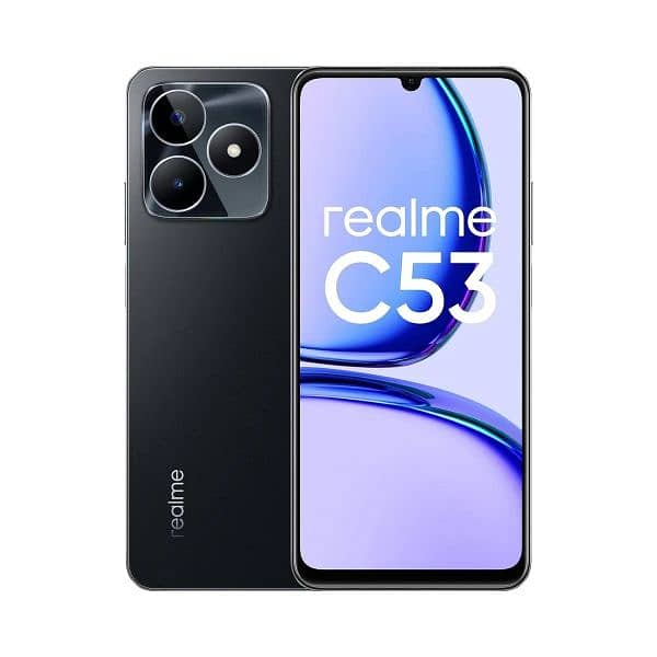 Realme c53 black. new 10/10 7