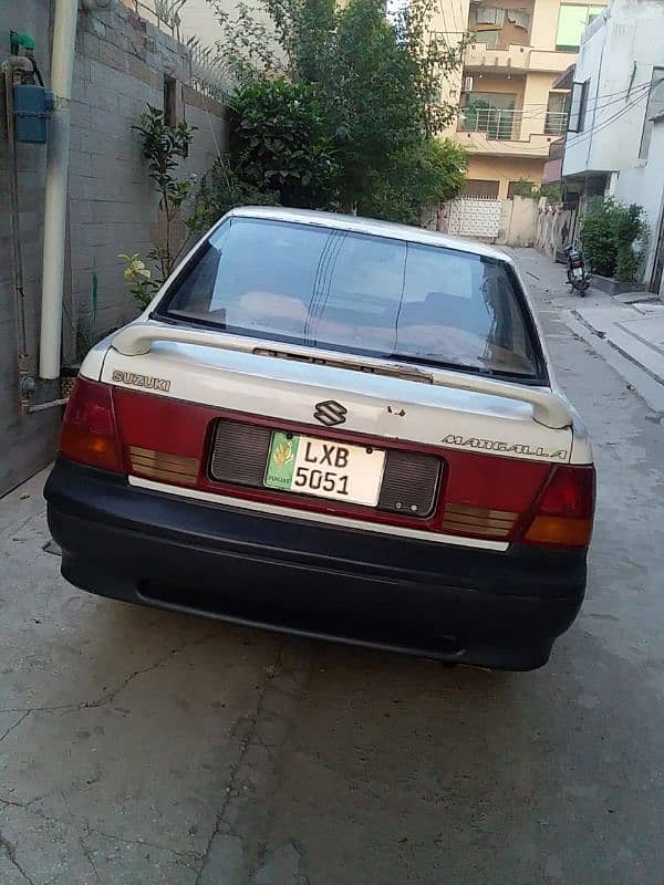 Suzuki Margalla 1996 4