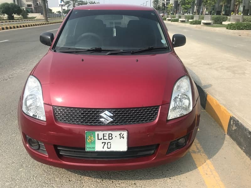 Suzuki Swift 2014 8