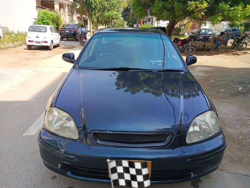 Honda Civic VTi 1998 0