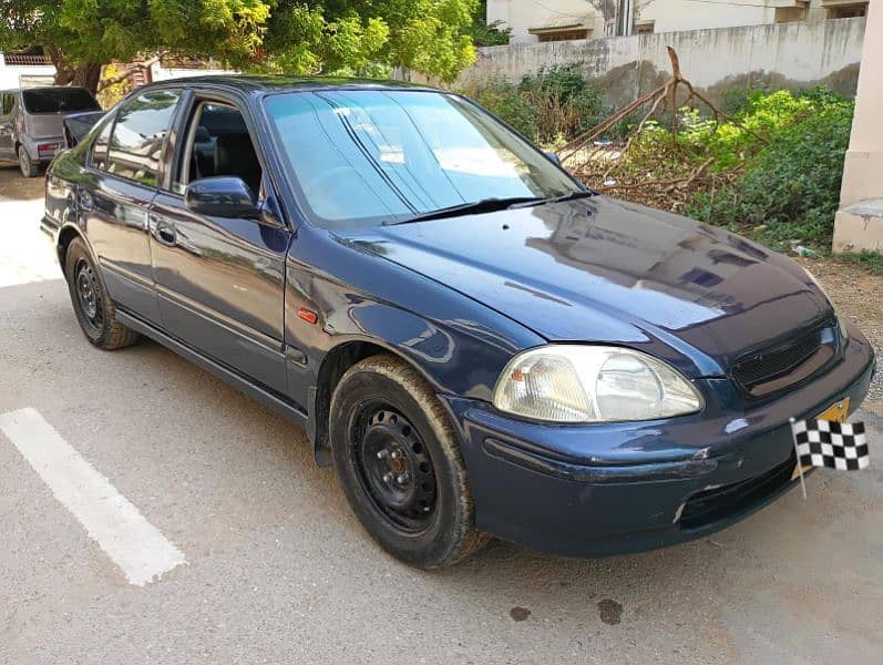 Honda Civic VTi 1998 1