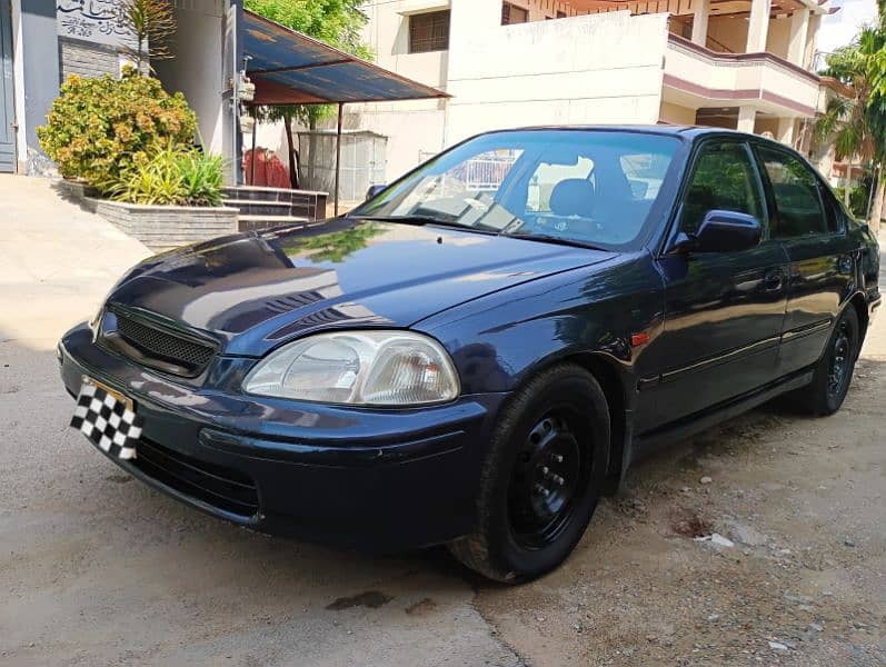 Honda Civic VTi 1998 7