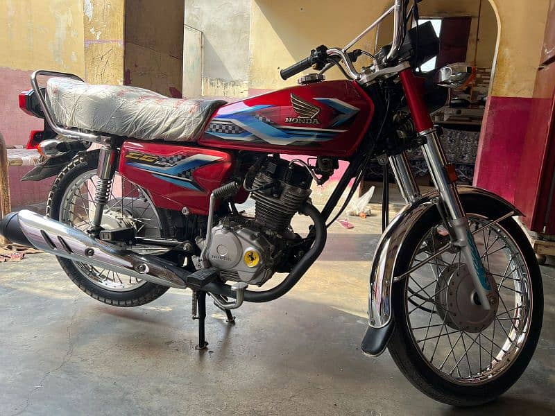 Honda 125 2024 0