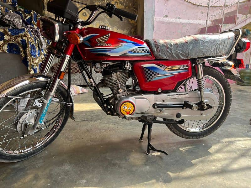 Honda 125 2024 7