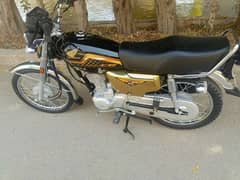 Honda 125golden edition 0