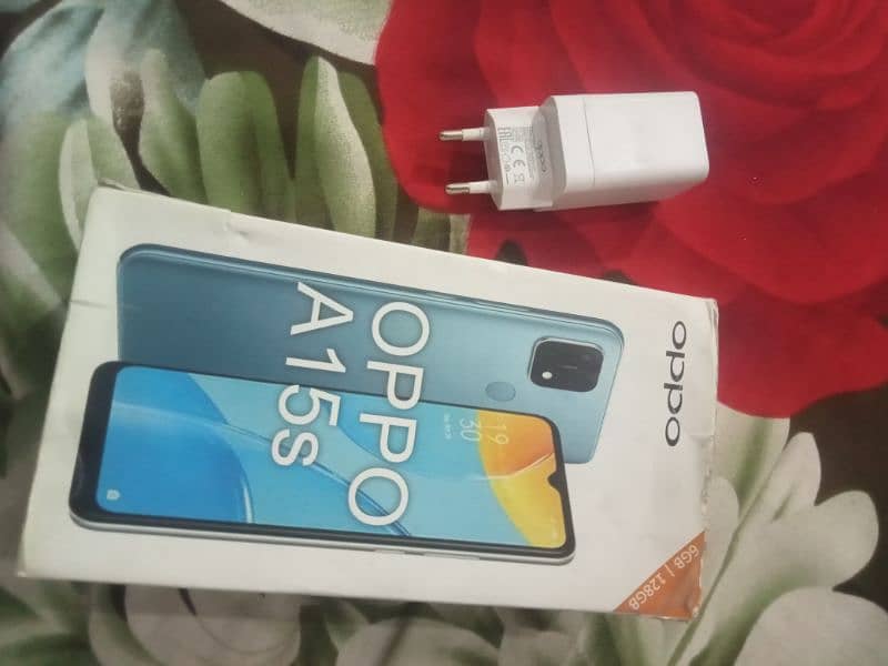 oppo A15S  6GB REM 128GB ROM. . . . 1