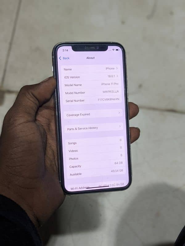 Iphone 11 pro exchange possible 5