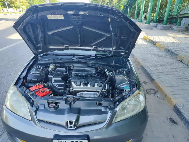 Honda Civic EXi 2005 12