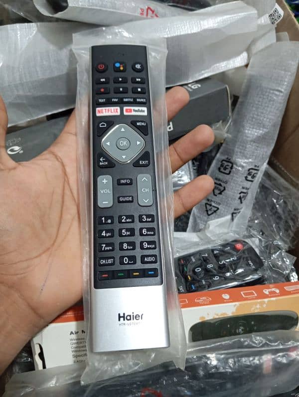 Remote control available for customer 2