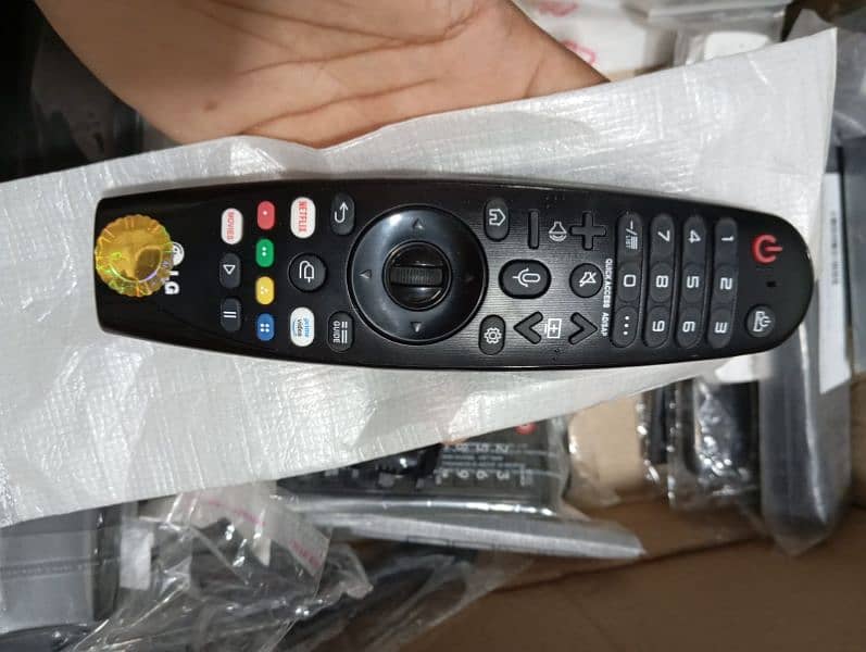 Remote control available for customer 3