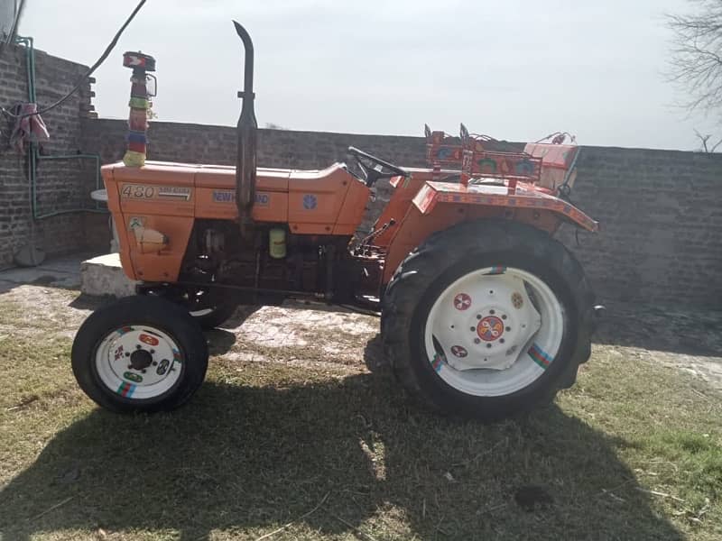 Fiat 480 Tractor, Trali, Hall, or Sawagah 2