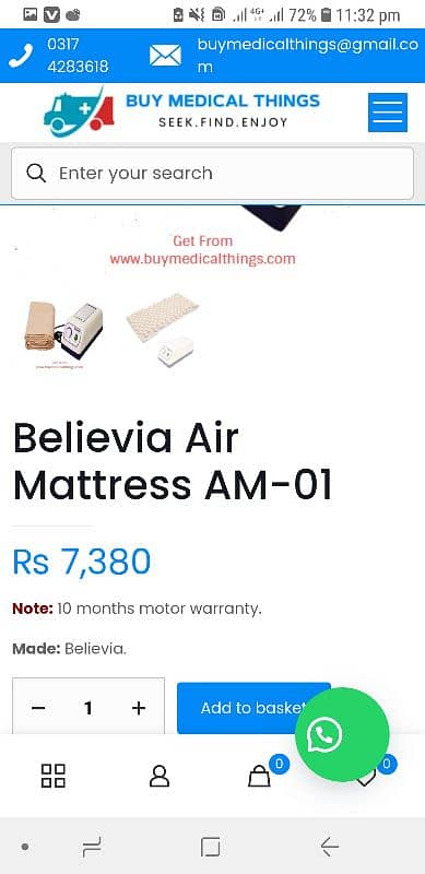 belivia air mattress with pump 2