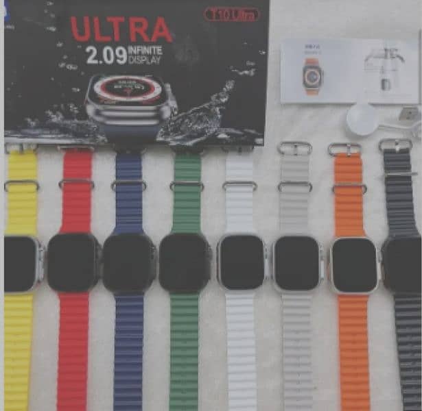 T10 ultra smart watch 6