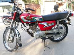 Honda CG 125 2023 model(0306=4462/443) super set 0