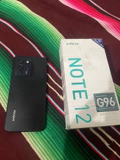 Infinix Note 12 G96/Exchange Possible 0