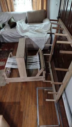 Wooden Hand Loom (Khadi)